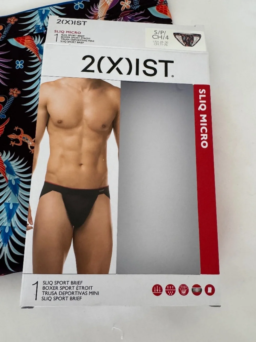 2(x)ist Sliq Micro Sport Brief - NWT - Small - Picture 5 of 5